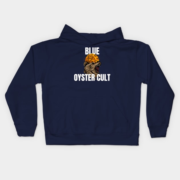 blue oyster cult Kids Hoodie by Arma Gendong